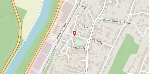 Karte der Umgebung von Bahnhofstraße 2, 66129 Saarbrücken