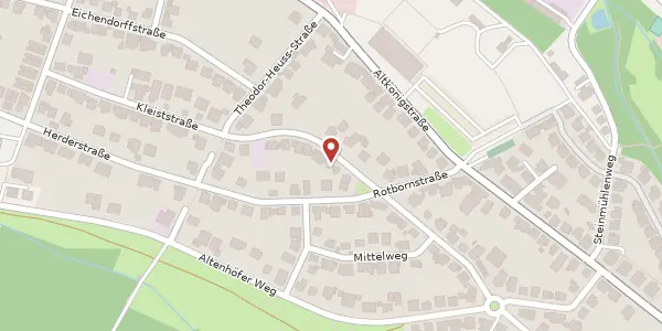 Karte der Umgebung von Brüder-Grimm-Str. 18a, 61440 Oberursel