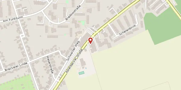 Karte der Umgebung von Aplerbecker Str. 274, 44309 Dortmund