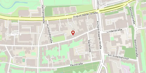 Karte der Umgebung von Augustenstraße 118, 18055 Rostock