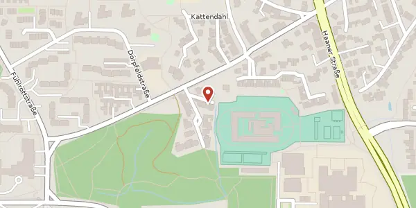 Karte der Umgebung von Mommsenstr. 5, 40699 Erkrath