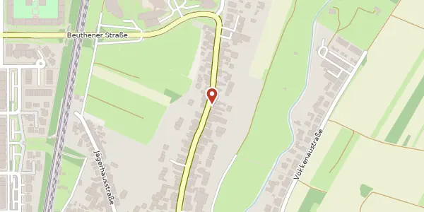 Karte der Umgebung von Schwetzinger Straße 64, 76139 Karlsruhe