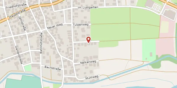 Karte der Umgebung von Rosenweg 6, 35614 Aßlar