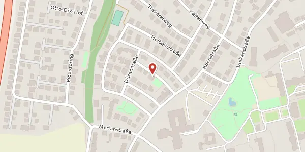 Karte der Umgebung von Ambergerstraße 5, 56626 Andernach