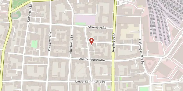 Karte der Umgebung von Danklstr. 7, 81371 München