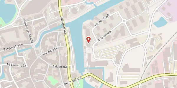 Karte der Umgebung von An der Werft 1, 21680 Stade