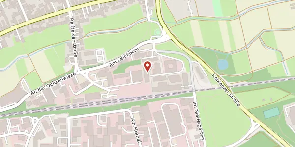 Karte der Umgebung von Im Niedergarten 18, 55124 Mainz