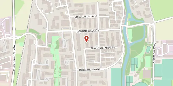 Karte der Umgebung von Brünnateinstr. 27, 85435 Erding