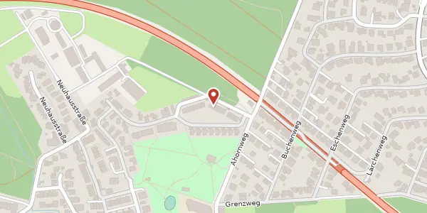Karte der Umgebung von Heinrich-Kappus-Weg 37, 61440 Oberursel