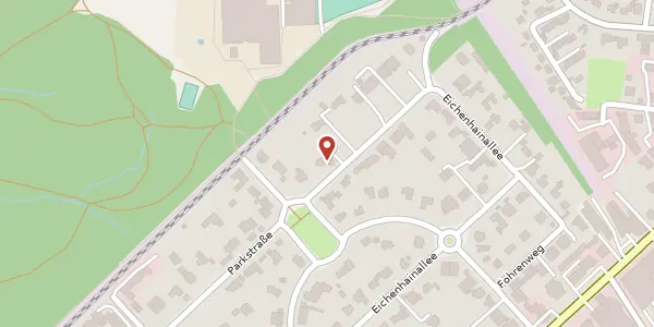 Karte der Umgebung von Parkstr. 14, 51427 Bergisch Gladbach