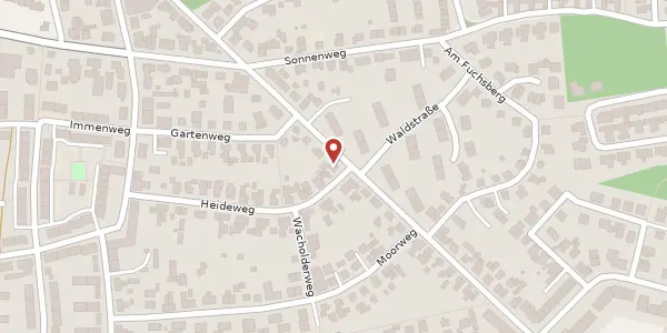 Karte der Umgebung von Isenbütteler Weg 12, 38518 Gifhorn