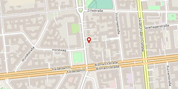 Karte der Umgebung von Schloßstraße 32, 14059 Berlin