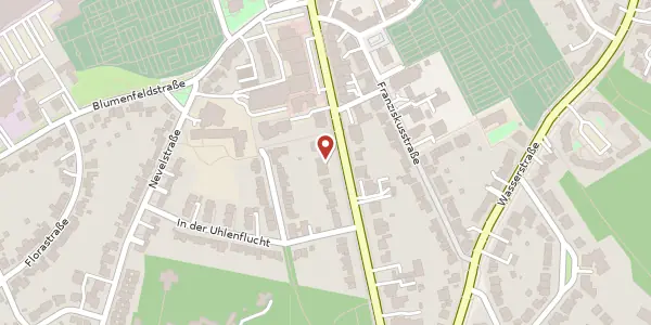 Karte der Umgebung von Hattinger Str. 350, 44795 Bochum