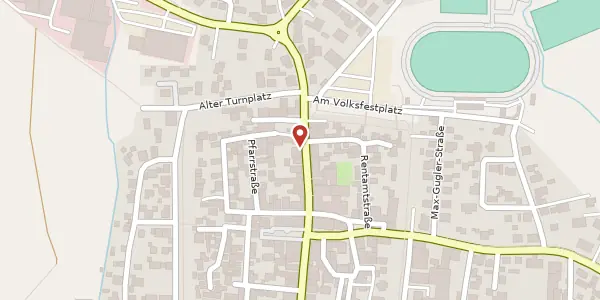 Karte der Umgebung von Herzog-Ludwig-Str. 29, 93333 Neustadt