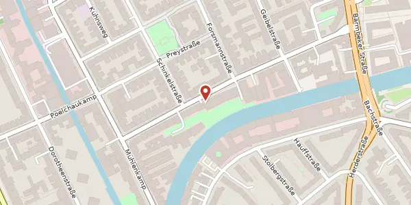 Karte der Umgebung von Gertigstr. 20, 22303 Hamburg