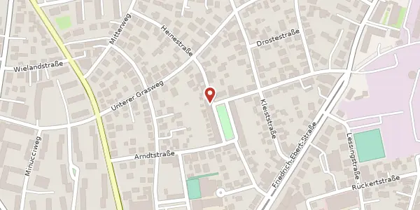 Karte der Umgebung von Körnerstr. 7, 85055 Ingolstadt