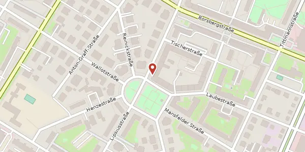 Karte der Umgebung von Krenkelstraße 2, 01309 Dresden