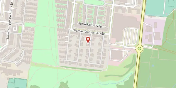 Karte der Umgebung von Helmut-Anzeneder-Str. 6, 91052 Erlangen