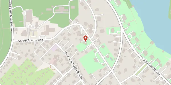 Karte der Umgebung von Rosa-Luxemburg-Str. 21, 14482 Potsdam