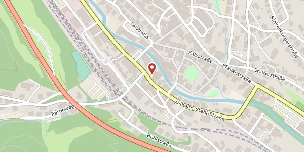 Karte der Umgebung von Wilhelm-Stahl-Straße 1, 79822 Titisee-Neustadt