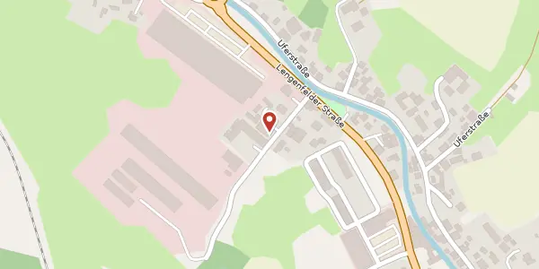 Karte der Umgebung von Niederauerbacher Straße 5, 08228 Rodewisch