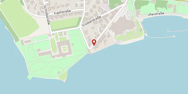 Karte der Umgebung von Olgastraße 2, 88045 Friedrichshafen