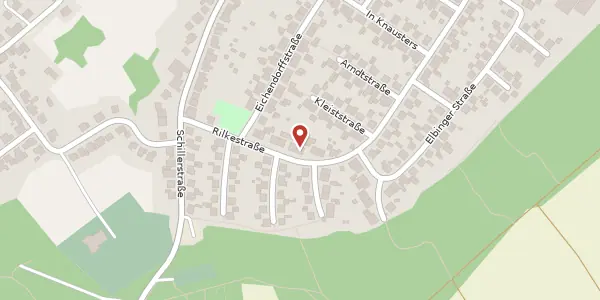 Karte der Umgebung von Rilkestraße 40, 66773 Schwalbach