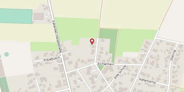 Karte der Umgebung von Dorfstraße 15, 31311 Uetze