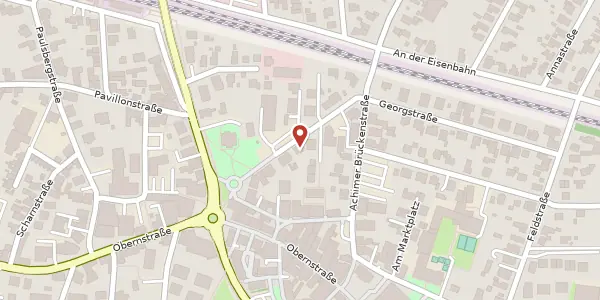 Karte der Umgebung von Borsteler Landstraße 11, 28832 Achim