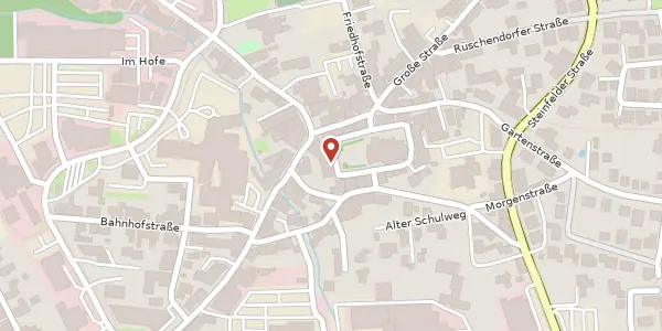 Karte der Umgebung von Kirchplatz 6, 49401 Damme