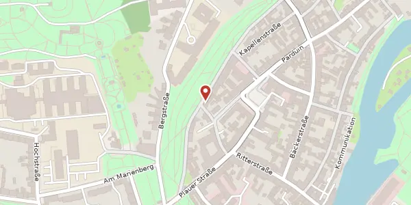 Karte der Umgebung von Wallstr. 15, 14770 Brandenburg