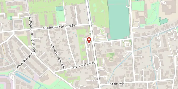 Karte der Umgebung von Hannoversche Str. 161, 37077 Göttingen