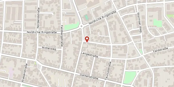 Karte der Umgebung von Peter-Müller-Str. 3, 63225 Langen