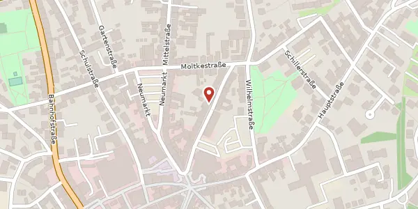 Karte der Umgebung von Römerstr. 21, 58332 Schwelm