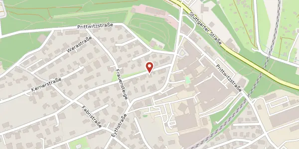 Karte der Umgebung von Alpenstraße 62, 89075 Ulm/Donau