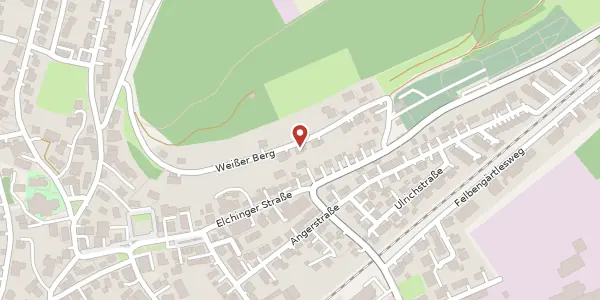 Karte der Umgebung von Weißer Berg 11, 89275 Elchingen