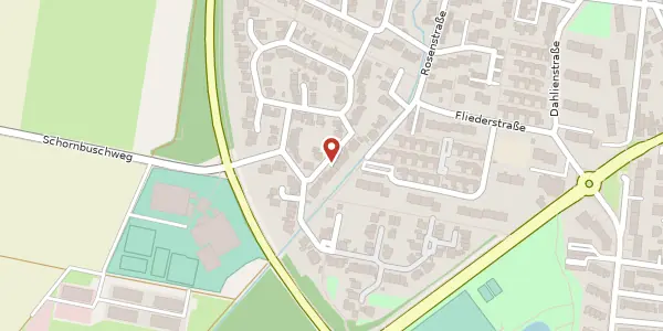 Karte der Umgebung von Lambertweg 8, 53359 Rheinbach