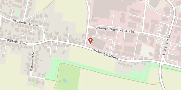 Karte der Umgebung von Siegburger Str. 39b, 53757 Sankt Augustin