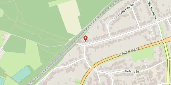 Karte der Umgebung von Bismarckstr. 73, 41747 Viersen