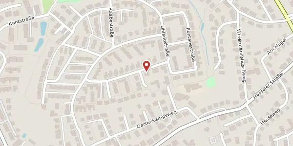 Karte der Umgebung von Klopstockstr. 42, 40822 Mettmann