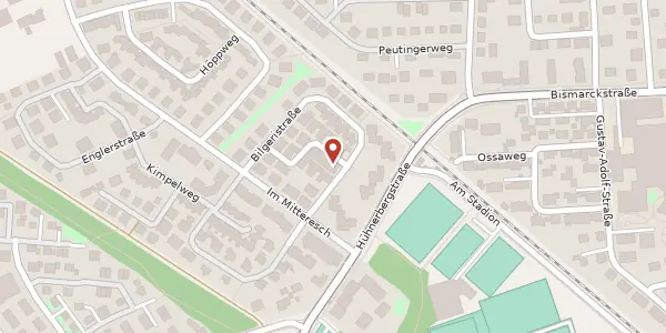 Karte der Umgebung von Daumillerweg 16, 87700 Memmingen