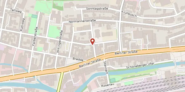 Karte der Umgebung von Von-Eynern-Str. 7, 42275 Wuppertal
