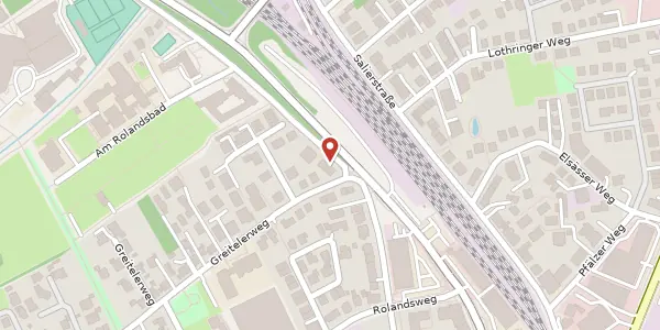 Karte der Umgebung von Tegelweg 67, 33102 Paderborn