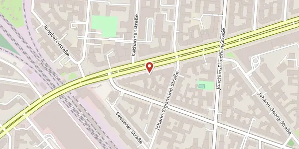 Karte der Umgebung von Kurfürstendamm 132a, 10711 Berlin