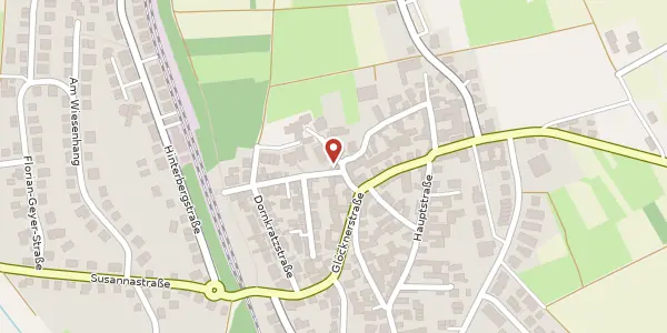 Karte der Umgebung von Bornstr. 2, 65207 Wiesbaden