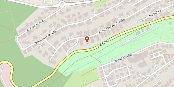 Karte der Umgebung von Königsberger Str. 67, 65307 Bad Schwalbach