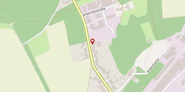 Karte der Umgebung von Wiescherstr. 82 a, 44805 Bochum