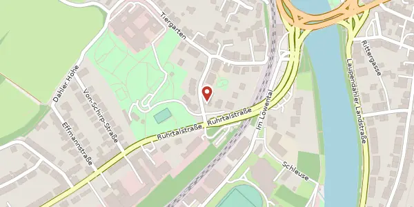 Karte der Umgebung von Franzenshöhe 10, 45239 Essen