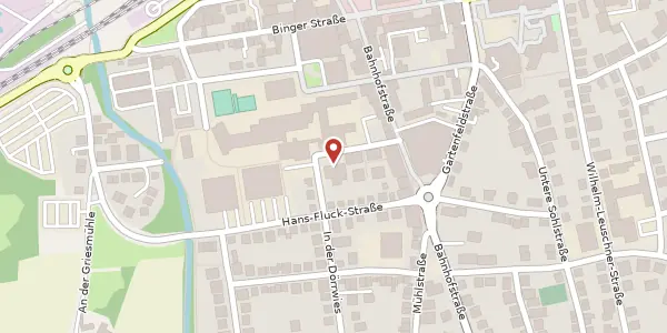Karte der Umgebung von Albert Schweitzer Straße 3, 55218 Ingelheim