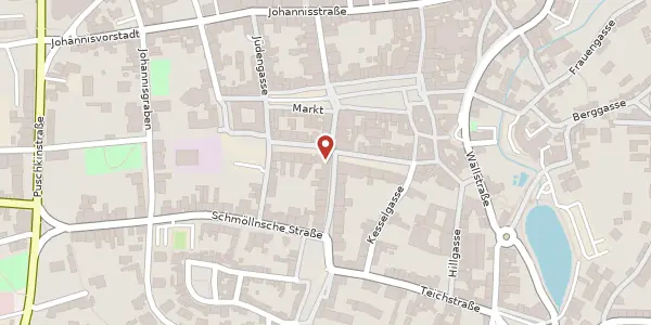 Karte der Umgebung von Moritzstraße 4, 04600 Altenburg